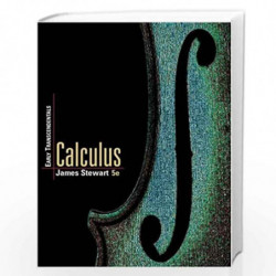 Calculus: Early Transcendentals by Stewart Book-9780534274092