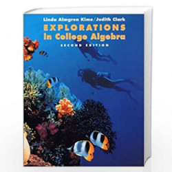 Explorations in College Algebra by Linda Kime Book-9780471371946