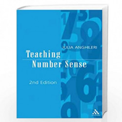 Teaching Number Sense by Julia Anghileri Book-9780826448194
