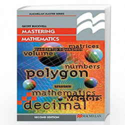 Mastering Mathematics (Palgrave Master Series) by Geoff Buckwell Book-9780333665084