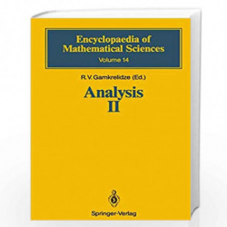 Analysis II: Convex Analysis and Approximation Theory: v. 2 (Encyclopaedia of Mathematical Sciences) by R.V. Gramkrelidze