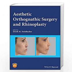 Aesthetic Orthognathic Surgery and Rhinoplasty by Steinbacher Book-9781119186977