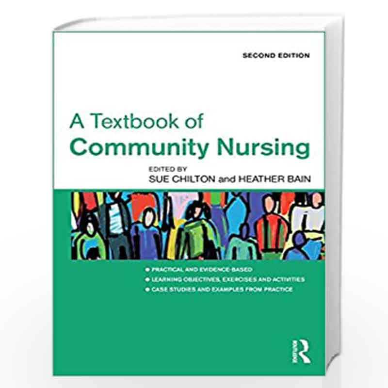 A Textbook of Community Nursing by Sue Chilton Book-9781498725378
