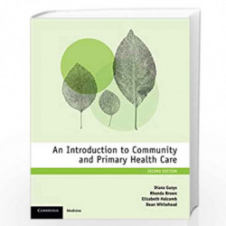 An Introduction to Community and Primary Health Care by Diana Guzys