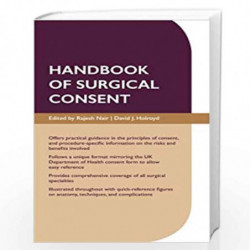 Handbook of Surgical Consent by Rajesh Nair