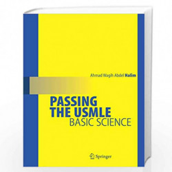 Passing the USMLE: Basic Science by Ahmad Wagih Abdel-Halim Book-9780387689807