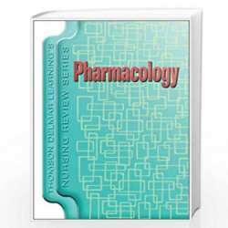 Pharmacology (Delmar's Nursing Review Series) by Delmar Learning Book-9781401811808
