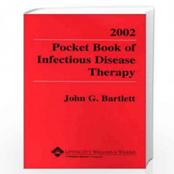 2002 Pocket Book of Infectious Disease Therapy by John G. Bartlett Book-9780781734325