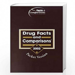2002 (Drug Facts and Comparisons Pocket Version) by Facts And Comparisons Book-9781574391152