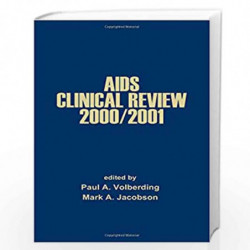 AIDS Clinical Review 2000/2001 by Paul A. Volberding Book-9780824704339