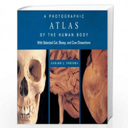 A Photographic Atlas of the Human Body: With Selected Cat, Sheep, and Cow Dissections by Gerard J. Tortora Book-9780471374879