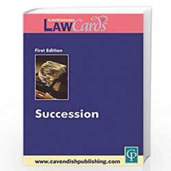 Cavendish: Succession Lawcards by Cavendish Book-9781859413258