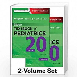 Nelson Textbook of Pediatrics, 2-Volume Set by Md