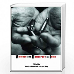 Violence and Democracy in India by Amrita Basu Book-9781905422319
