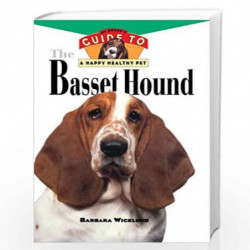Basset Hound: An Owners Guide to a Happy Healthy Pet by Barbara Wicklund Book-9780876054956
