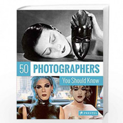 50 Photographers You Should Know (50 You Should Know) by Peter Stepan Book-9783791383590