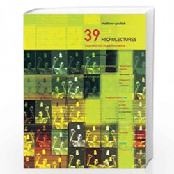 39 Microlectures: In Proximity of Performance by Matthew Goulish Book-9780415213936