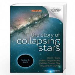 The Story of Collapsing Stars by Pankaj S. Joshi Book-9780198806776