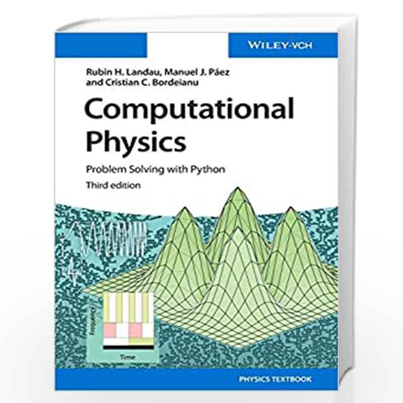 computational physics problem solving with python solutions
