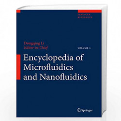 Encyclopedia of Microfluidics and Nanofluidics: v. 1&2 by Dongqing Li Book-9780387324685