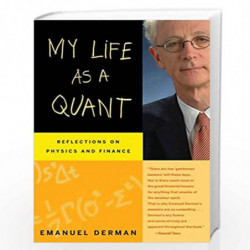 My Life as a Quant: Reflections on Physics and Finance by Emanuel Derman Book-9780470192733