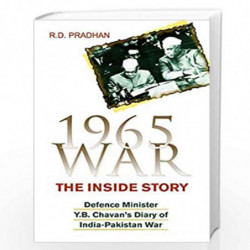 1965 War: The Inside Story by R.D. Pradhan Book-9788126907625