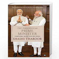 The Paradoxical Prime Minister by Tharoor Shashi Book-9789388292177