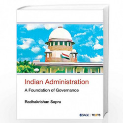 Indian Administration: A Foundation of Governance by Sapru Book-9789352807239