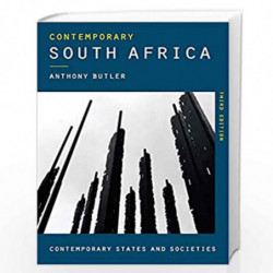 Contemporary South Africa (Contemporary States and Societies) by Anthony Butler Book-9781137373366