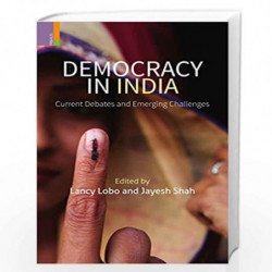 Democracy in India by Lancy Lobo Book-9789384082949