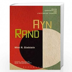 Ayn Rand by Mimi Gladstein Book-9789386950673