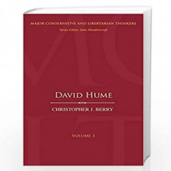 David Hume (Major Conservative and Libertarian Thinkers) by Christopher J. Berry Book-9789387146327