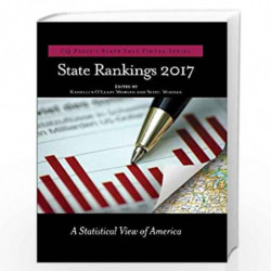 State Rankings 2017: A Statistical View of America (Cq Press''s State Fact Finder) by Morgan Book-9781506371795