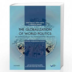 GLOBALIZATION OF WORLD POLITICS 7E P by Baylis Smith Book-9780198796367