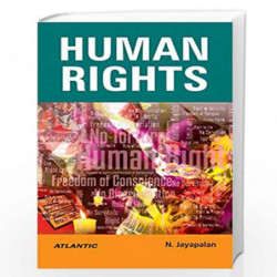 Human Rights by N. Jayapalan Book-9788171568710
