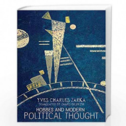 Hobbes and Modern Political Thought by Yves Charles Zarka Book-9781474433464