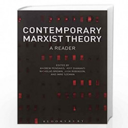 Contemporary Marxist Theory: A Reader by Jeff Diamanti Book-9789386141576