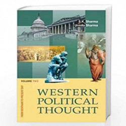 Western Political Thought from Bentham to Present Day by Urmila Sharma
