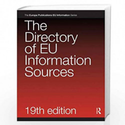 The Directory of EU Information Sources 2010 (The Europa Publications Eu Information Series) by Europa Publications Book-9781857