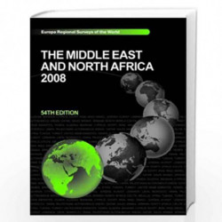 The Middle East and North Africa 2008 by Routledge Book-9781857434316
