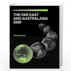 Far East and Australasia 2008 (The Europa Regional Surveys of the World) by Routledge Book-9781857434279