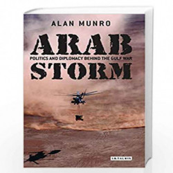 Arab Storm by Alan Munro Book-9781845111281