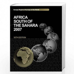 Africa South of the Sahara 2007 by Iain Frame Book-9781857433692