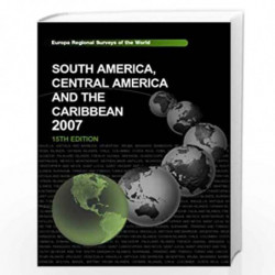 South America, Central America and the Caribbean 2007 by Europa Publications Book-9781857433920