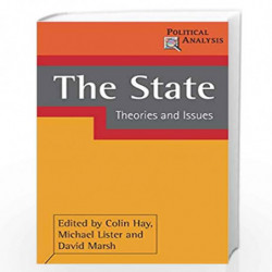 The State: Theories and Issues (Political Analysis) by Hay Colin Book-9781403934260