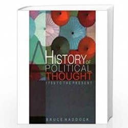 History of Political Thought by Bruce Haddock Book-9780745603001