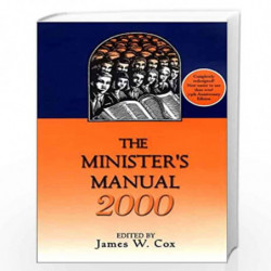 The Ministers Manual 2000 by James W. Cox Book-9780787945466