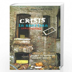 Crisis in America Institutions by Jerome Skolnick Book-9780673525130
