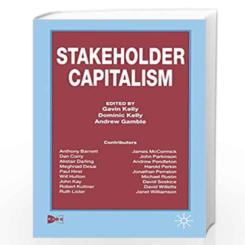 Stakeholder Capitalism by Gavin Kelly