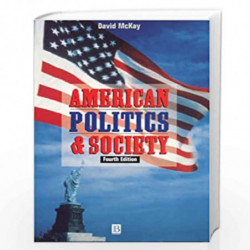 American Politics and Society by David McKay Book-9780631202578